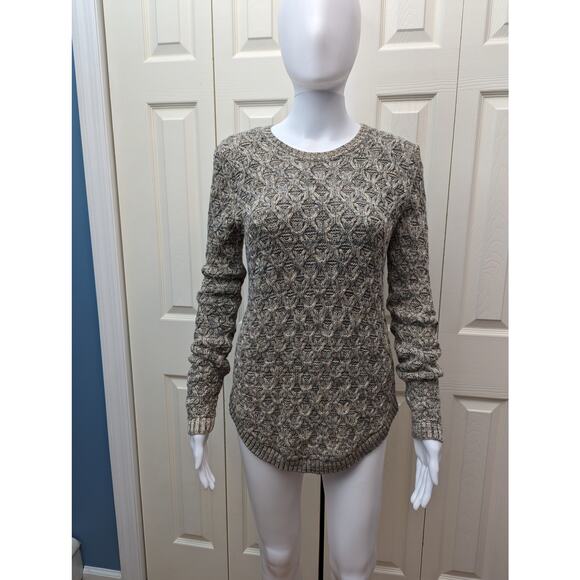 Jeanne Pierre Womens Sweater Size XS Cable Knit Cotton Transitional Fall Cozy - Picture 8 of 10
